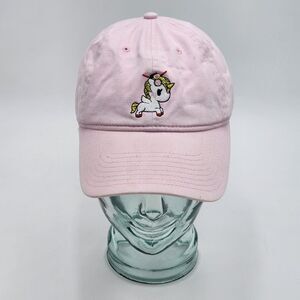 Tokidoki Sushi Unicorno Pink Embroidered Adjustable Baseball Cap Hat OSFM